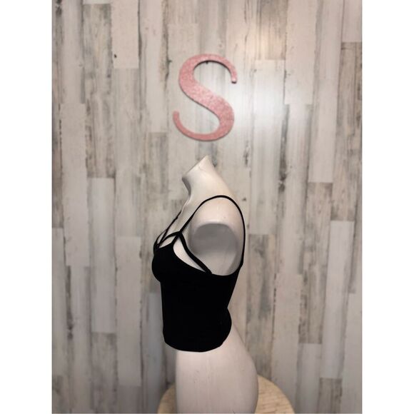 Black tank top size small - Picture 6 of 6